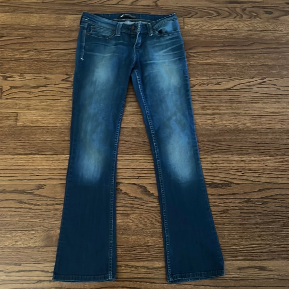 Levi’s low rise boot cut